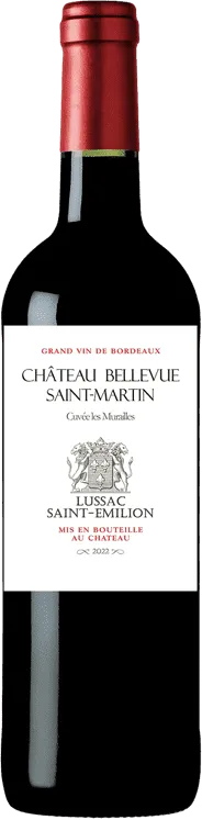 photo du vin Cuvée les Murailles
