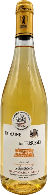 photo du vin Vin Blanc Moelleux
