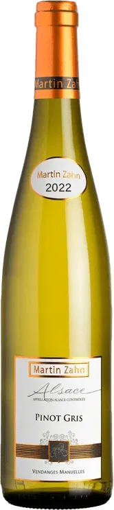 photo du vin Pinot Gris Sec
