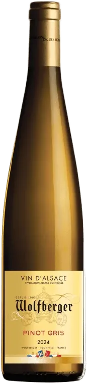image du vin Wolfberger "Vendanges Tardives" Gewurztraminer Blanc Moelleux
