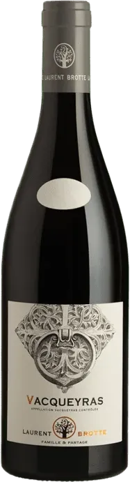 aperçu du vin O.p Vacqueyras