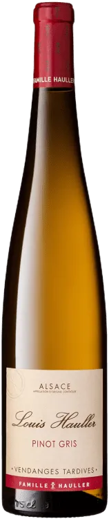 photo du vin Louis Klippel Alsace Tokay Pinot Gris "Clos Zisser" 1959