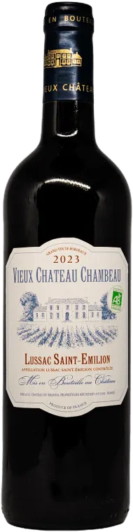 photo du vin Vieux Château Chambeau