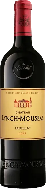 photo du vin Château Lynch Moussas Rouge