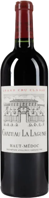 vue du vin Château la Lagune