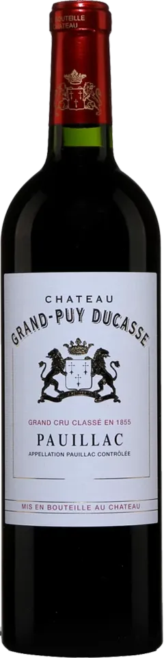 photo du vin Château Grand Puy Ducasse Rouge