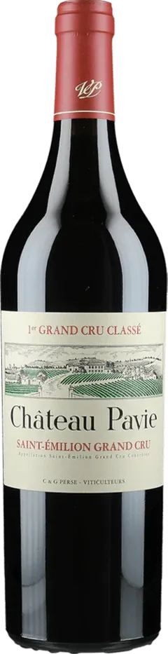 photos du vin Château Pavie 2018
