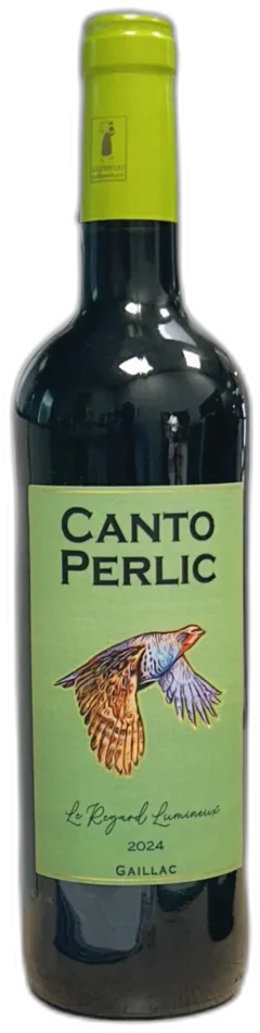 image du vin Canto Perlic le Regard Lumineux Bio