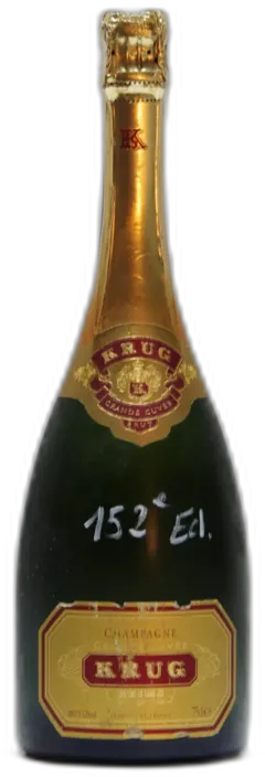 photo du vin Krug Grande Cuvée 166ème Édition