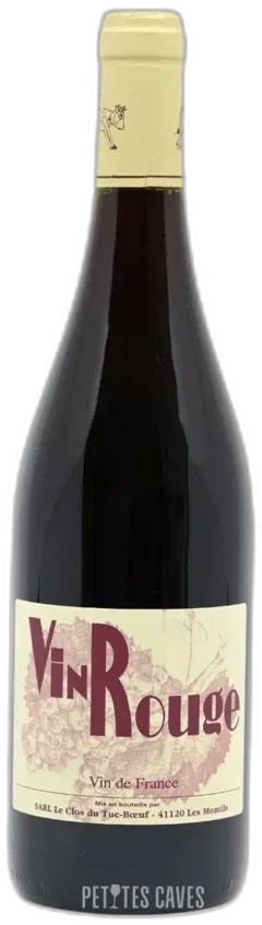 photo du vin Clos du Tue Boeuf