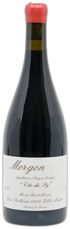 illustration du vin Morgon Côte du py Jean Foillard