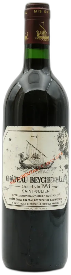 illustration du vin Château Beychevelle