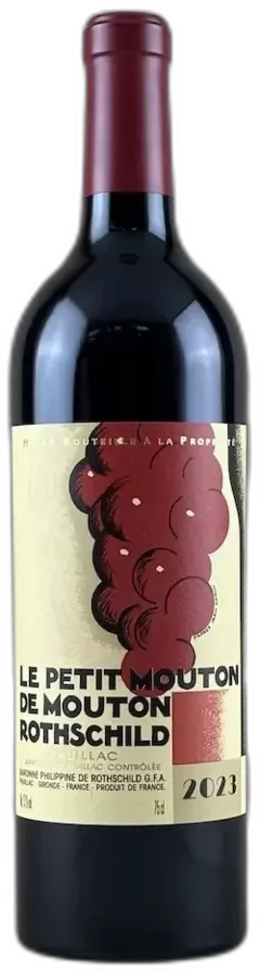 illustration du vin Petit Mouton de Mouton Rothschild