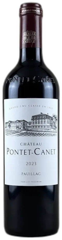 image du vin Pontet Canet Bio-Organic