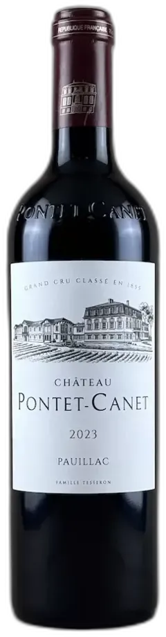 image du vin Pontet Canet Bio-Organic