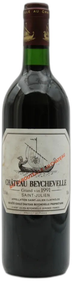 illustration du vin Château Beychevelle