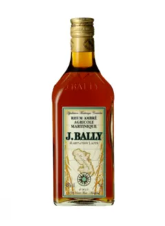 illustration du vin Rhum Bally Ambré