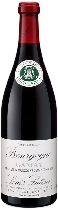 vue du vin Gamay Louis Latour