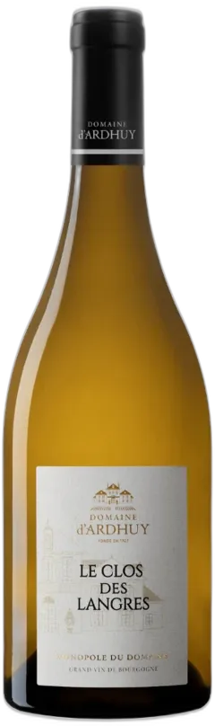 photos du vin Domaine d’Ardhuy Côte de Nuits-Villages le Clos des Langres Monopole Blanc