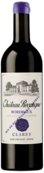 aperçu du vin Claret 2025 Château Recougne