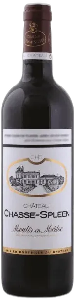 vue du vin Chasse Spleen 2011
