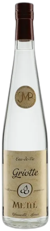 vue du vin Distillerie Metté, Eau-de-Vie de Poire Williams