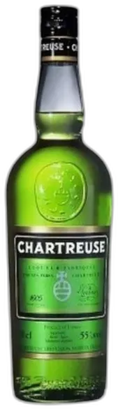 capture du vin Chartreuse Verte les Pères Chartreux