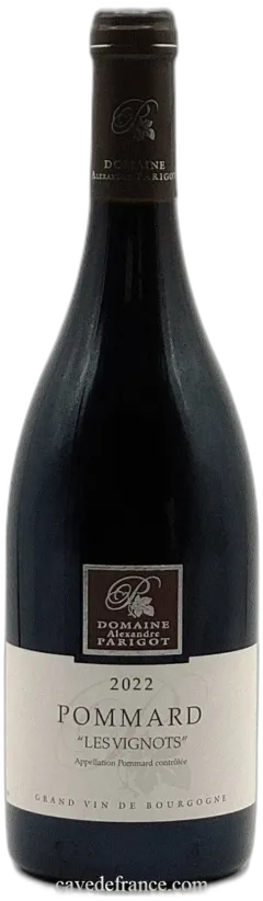 photo du vin les Vignots Alexandre Parigot