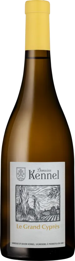 illustration du vin Côtes-de-Provence "la Croix du Prieur" Domaine Coussin 2024