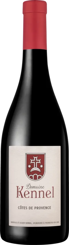 photos du vin Côtes-de-Provence "la Croix du Prieur" Domaine Coussin 2021
