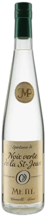 vue du vin Distillerie Metté, Eau-de-Vie de Poire Williams