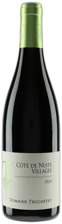 aperçu du vin Côte de Nuits Villages