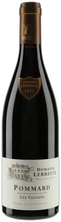 aperçu du vin les Vignots
