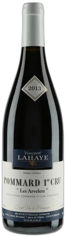 photo du vin Les Arvelets