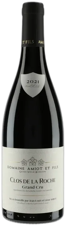 vue du vin Clos de la Roche Grand Cru