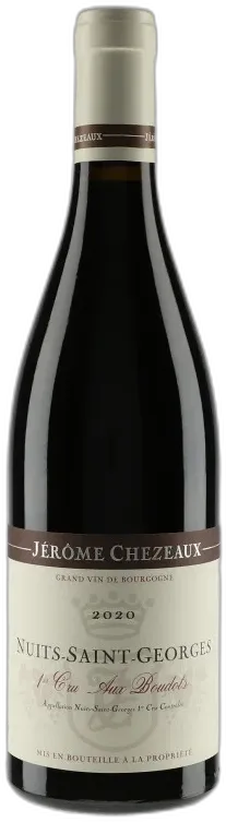 photo du vin Aux Boudots