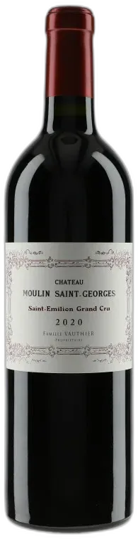 photo du vin Château Moulin Saint-Georges 2020
