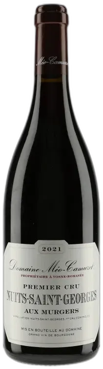 vue du vin Méo Camuzet Nuits Saint Georges 1er Cru "Aux Murgers" 1994