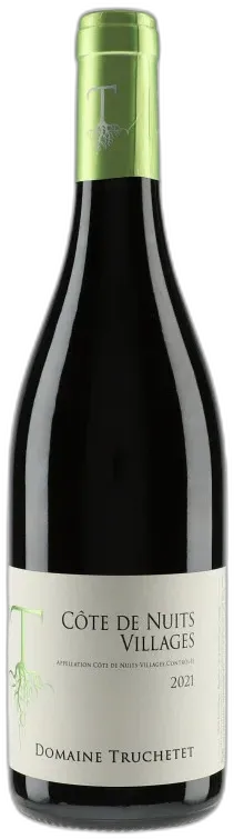 aperçu du vin Côte de Nuits Villages