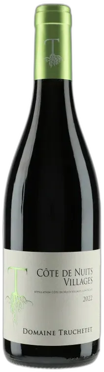 aperçu du vin Côte de Nuits Villages