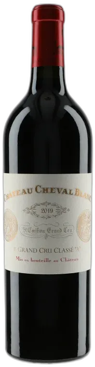 photo du vin Château Cheval Blanc 1er Grand Cru Classé A