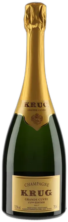 photo du vin Krug Grande Cuvée 166ème Édition