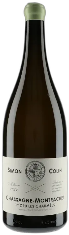 photo du vin Bruno Colin Chassagne Montrachet 1er Cru les Chaumées 2020