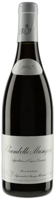 photo du vin Chambolle-Musigny 'les Fremières' Domaine Leroy 2015