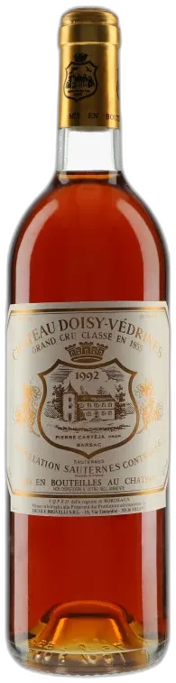 photos du vin Château Doisy-Védrines