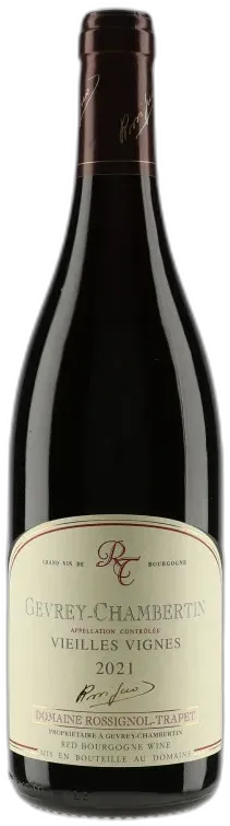 photo du vin Gevrey-Chambertin Vieilles Vignes Rossignol-Trapet