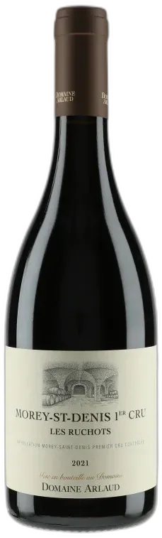 photo du vin Domaine Arlaud, Morey-Saint-Denis Premier Cru, les Ruchots