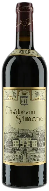 photo du vin Château Simone