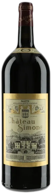 photo du vin Château Simone