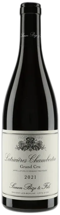 vue du vin Latricières-Chambertin